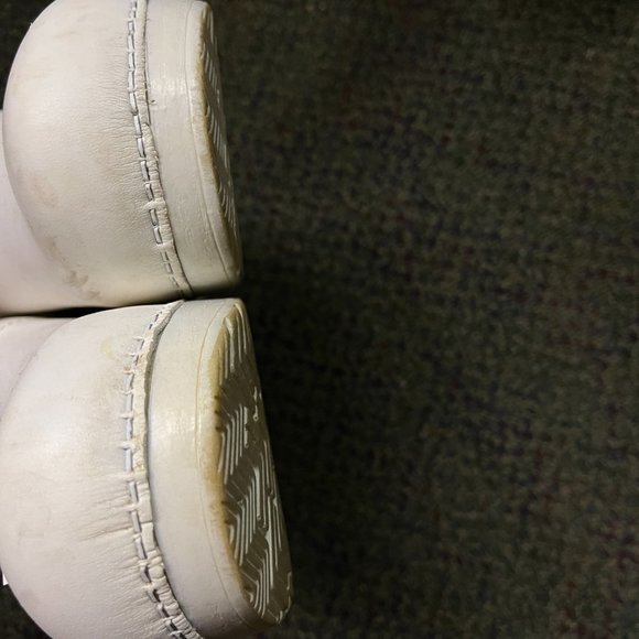 White Clog Monochrome Nursing / Mod Shoe Size 40 - Picture 8 of 8